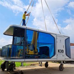 Плавучий дом-капсула люкс с возможностью настройки (арт. 26-1090193)