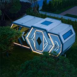 Плавучий дом-капсула люкс с возможностью настройки (арт. 26-1090193)