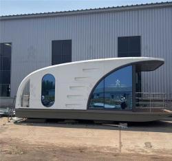 Плавучий дом с 2 спальнями и ванной, кондиционер (арт. 26-1090197)