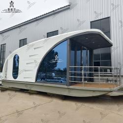 Плавучий дом с 2 спальнями и ванной, кондиционер (арт. 26-1090197)