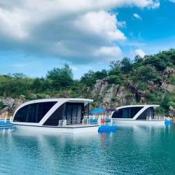 Дом-контейнер стальной плавучий для курорта морозостойкий (арт. 26-1090198)