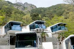 Дом на воде из алюминия 11.5м для аренды (арт. 26-1090201)