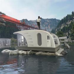 Домики и яхты из стали для отдыха и экскурсий (арт. 26-1090203)