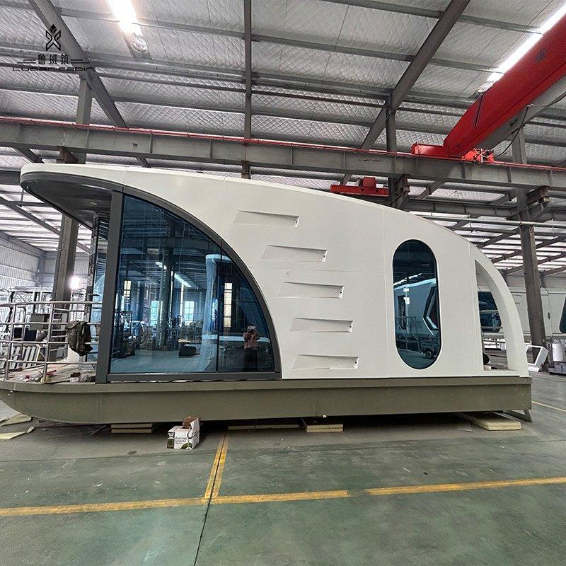 Плавучий дом на воде для отдыха и курорта (арт. 26-1090207)