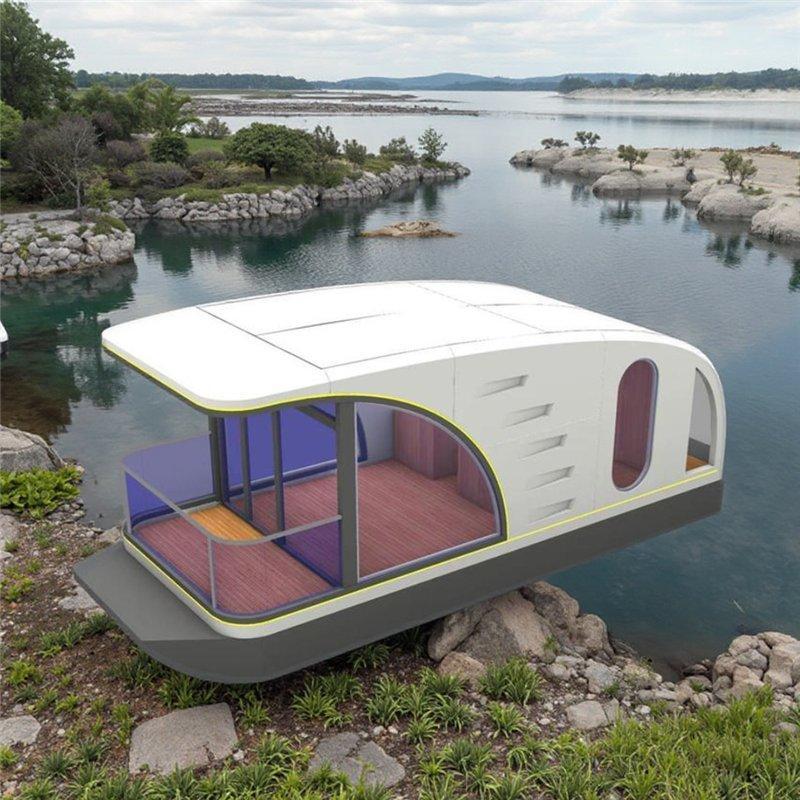 Плавучий дом на воде для отдыха и курорта (арт. 26-1090207)