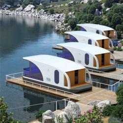 Капсула для глэмпинга на воде с возможностью перемещения (арт. 26-1090212)