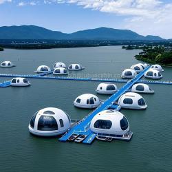 Дом на воде с новым дизайном и роскошью (арт. 26-1090217)