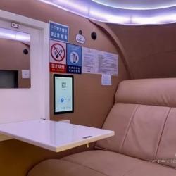 Капсула для сна с вентиляцией и освещением в аэропорту (арт. 26-1090218)