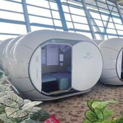 Капсула для сна с шумоизоляцией и мобильностью (арт. 26-1090220)