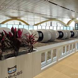 Капсула для сна с доступом по коду и функцией e-Sports (арт. 26-1090225)