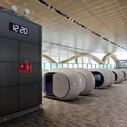 Капсула для сна с высокой скоростью и комфортом в аэропорту (арт. 26-1090226)