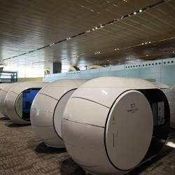 Капсула для сна с высокой скоростью и комфортом в аэропорту (арт. 26-1090226)