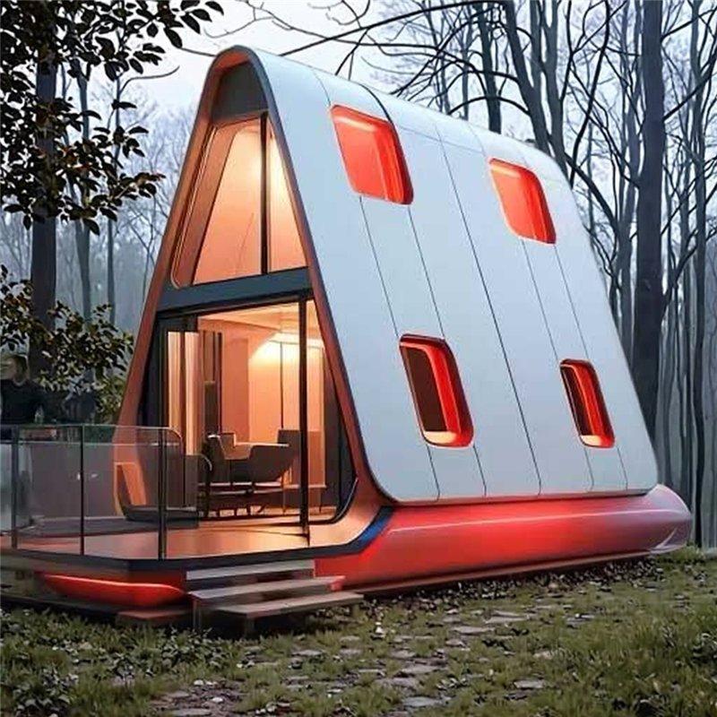 Мобильный дом А-образный треугольный (арт. 26-1090230)