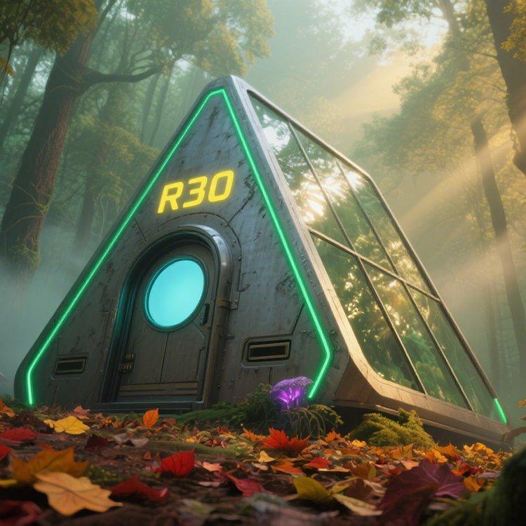 Дом на колесах для кемпинга с умной кабиной (арт. 26-1090232)