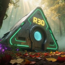 Кемпинг-капсула треугольная двухслойная люкс (арт. 26-1090234)