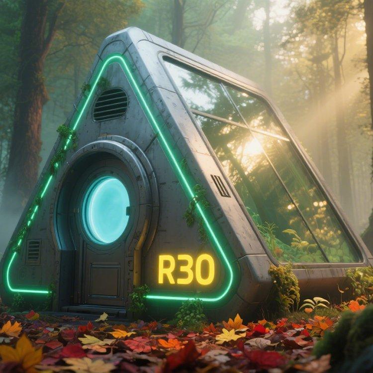 Мобильный домик с видом на звёздное небо и интернетом (арт. 26-1090235)