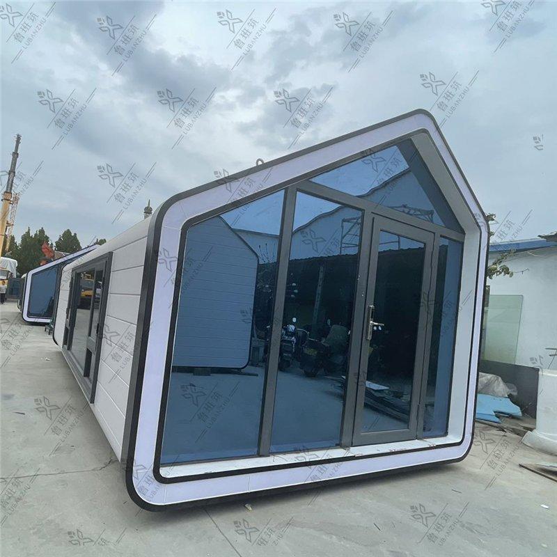 Домик из стали с роскошной отделкой и сборной конструкцией (арт. 26-1090238)