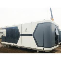 Дом-капсула мобильный алюминиевый модульный для отеля (арт. 26-1090239)