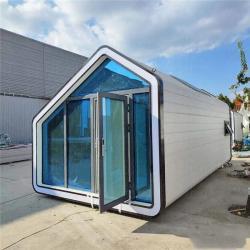 Мобильный дом-капсула для кемпинга, компактный и роскошный (арт. 26-1090240)