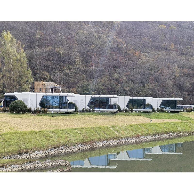 Мобильный дом-капсула для кемпинга, компактный и роскошный (арт. 26-1090240)