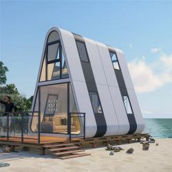 Дом-капсула для отелей и вилл (арт. 26-1090243)