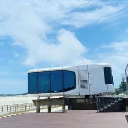 Мобильный дом в индустриальном стиле из стали для офиса и отеля (арт. 26-1090251)