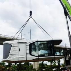 Мобильный контейнерный дом космическая капсула с комнатой (арт. 26-1090253)