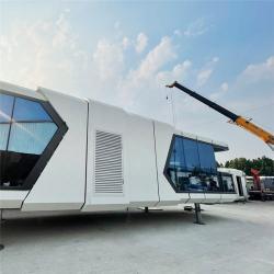 Мобильный контейнерный дом космическая капсула с комнатой (арт. 26-1090253)