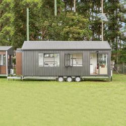 Дом-контейнер 40ft роскошный на колесах капсула (арт. 26-1090255)