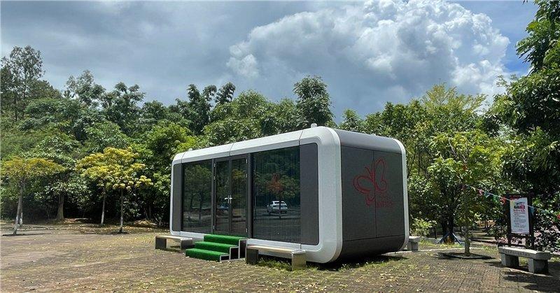 Мобильный отель 20ft расширяемый стальной офис (арт. 26-1090259)