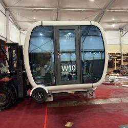 Мобильный отель 20ft расширяемый стальной офис (арт. 26-1090259)