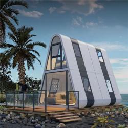 Модульный дом-треугольник для отеля или офиса (арт. 26-1090260)