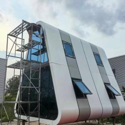 Дом-капсула LOFT с двумя уровнями для отелей и кемпинга (арт. 26-1090261)