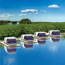 Дом-лодка на воде с индивидуальной планировкой (арт. 26-1090264)