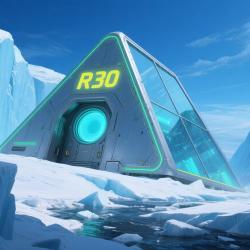 Домик для отдыха из алюминия с треугольной крышей, антикоррозийный (арт. 26-1090270)