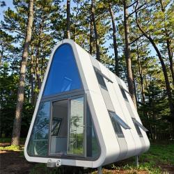 Кемпинг модульный треугольный складной современный дизайн (арт. 26-1090276)