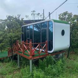 Капсульный отель для курорта и кемпинга, модель Airship Pod (арт. 26-1090277)