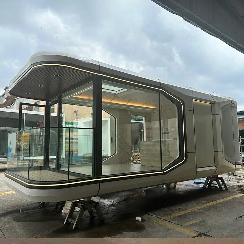 Капсульный отель из Китая, современные модульные дома (арт. 26-1090278)