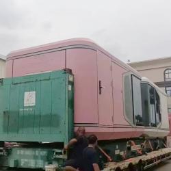 Мобильный дом-капсула с роскошным дизайном для отдыха (арт. 26-1090279)