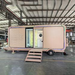 Модульный дом капсула с умными технологиями и современным дизайном (арт. 26-1090281)