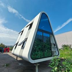 Дом на колесах модульный быстровозводимый капсульный (арт. 26-1090286)