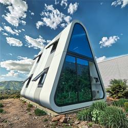 Дом на колесах модульный быстровозводимый капсульный (арт. 26-1090286)