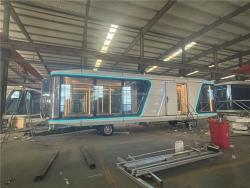 Трейлер для глэмпинга 40FT с офисом и домом на колесах (арт. 26-1090287)