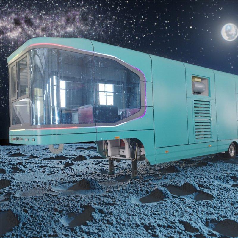 Дом-модуль передвижной водонепроницаемый стальной капсула (арт. 26-1090294)