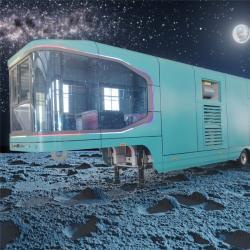 Дом-модуль передвижной водонепроницаемый стальной капсула (арт. 26-1090294)