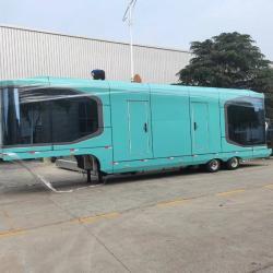 Дом-контейнер 40ft водонепроницаемый стальной с умным управлением (арт. 26-1090298)