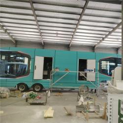 Мобильный дом из стали водонепроницаемый европейский стиль (арт. 26-1090301)