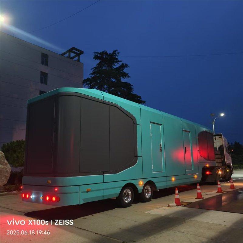 Мобильный дом-контейнер с умным управлением и водонепроницаемостью (арт. 26-1090303)