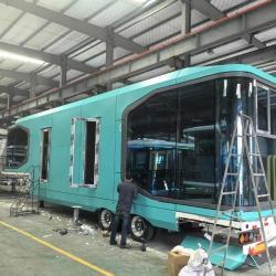 Дом-контейнер 40ft Умный Эко-дизайн Водонепроницаемый (арт. 26-1090304)