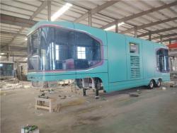 Здание офисное модульное стальное (арт. 26-1090308)